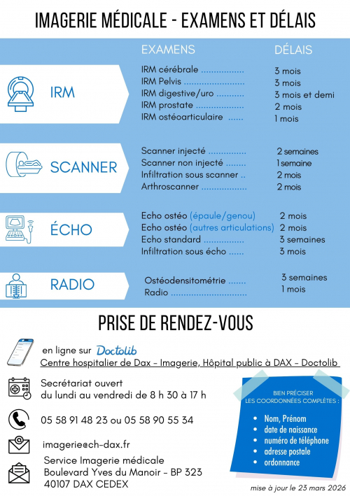 Prise de rdv et d&eacute;lais pour les examens.jpg